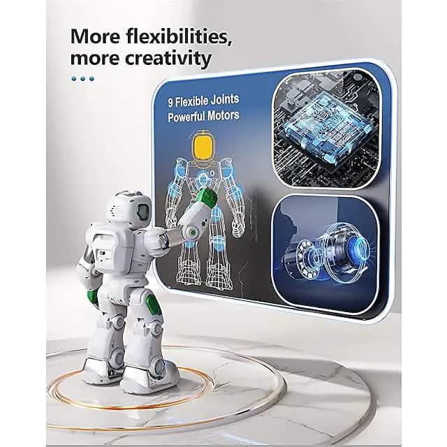 Intelligent Programming APP Gravity Sensor RC Robot by DailySale