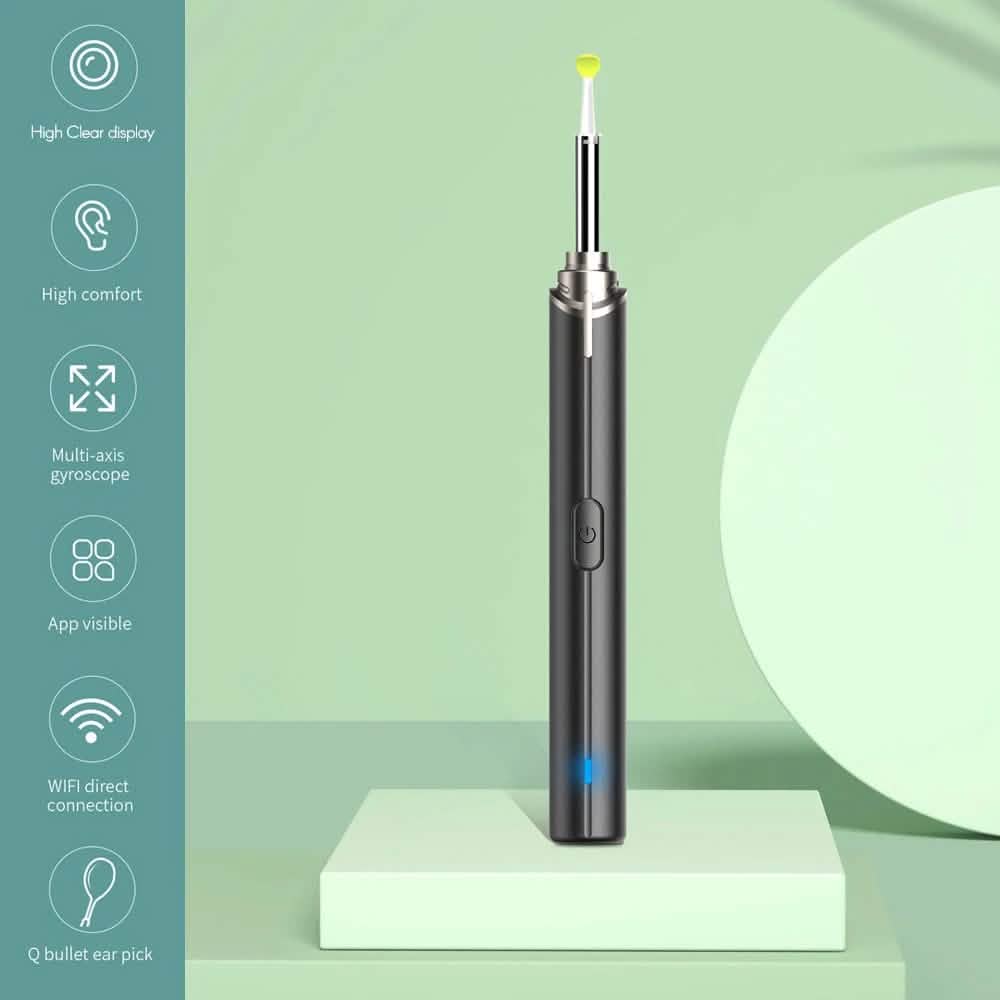 Intelligent Visual Ear Otoscope Inspection Tool by DailySale