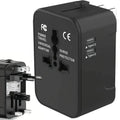 International Portable Worldwide All-in-One Plug Travel Adapter Converter for USA EU UK AUS by DailySale