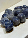 Iolite Tumbled Stone by Sacred Crystals
