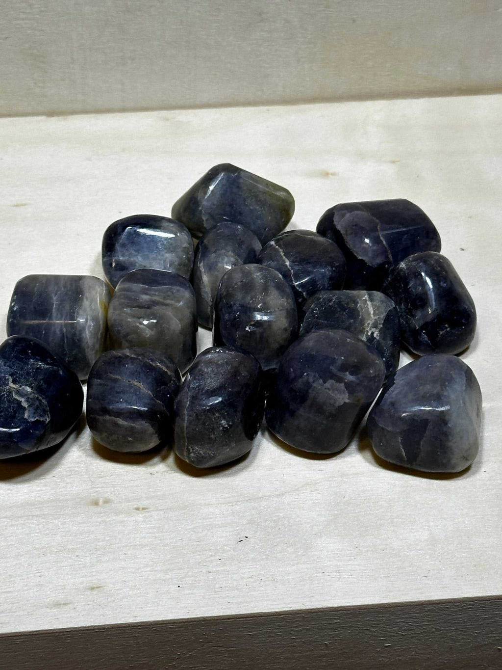 Iolite Tumbled Stone by Sacred Crystals