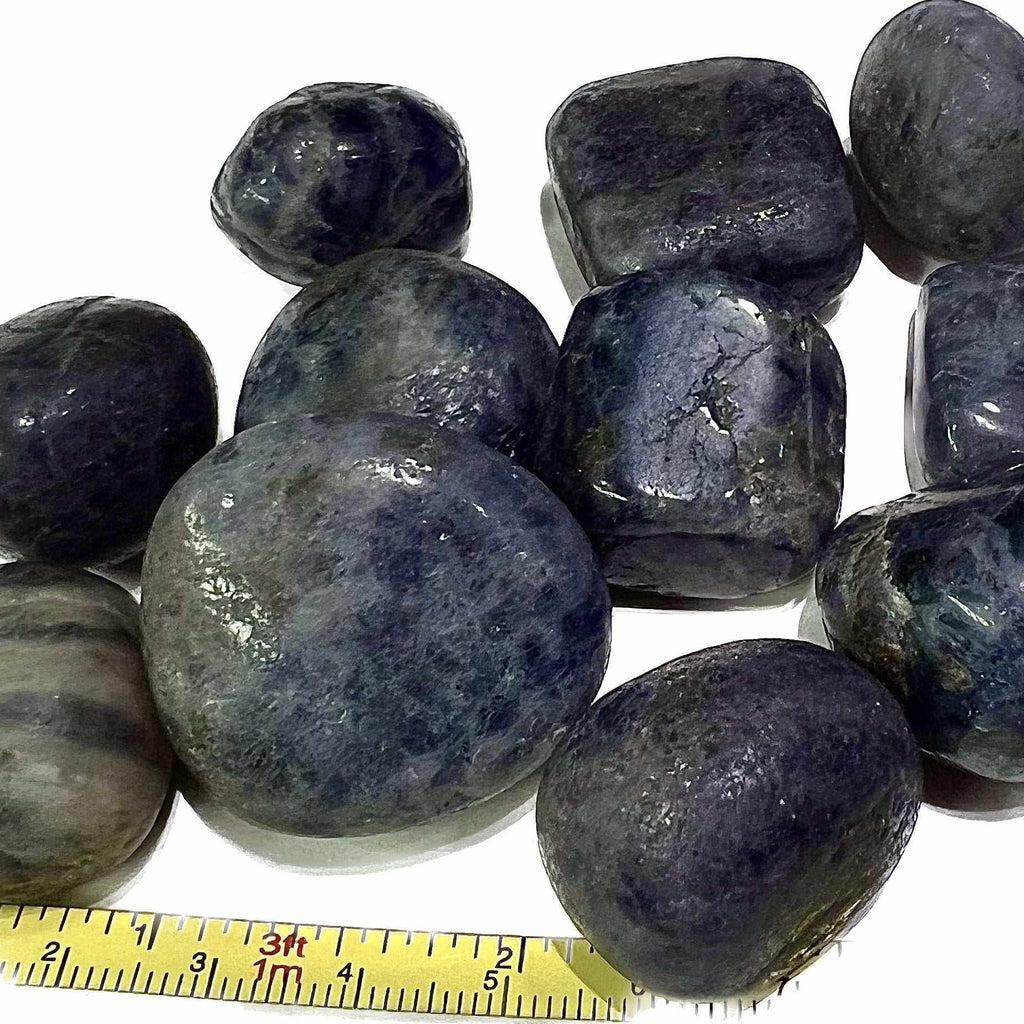 Iolite Tumbled Stone by Sacred Crystals