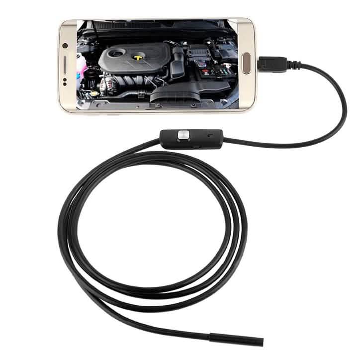IP67 Waterproof 0.3MP Android USB Endoscope by DailySale