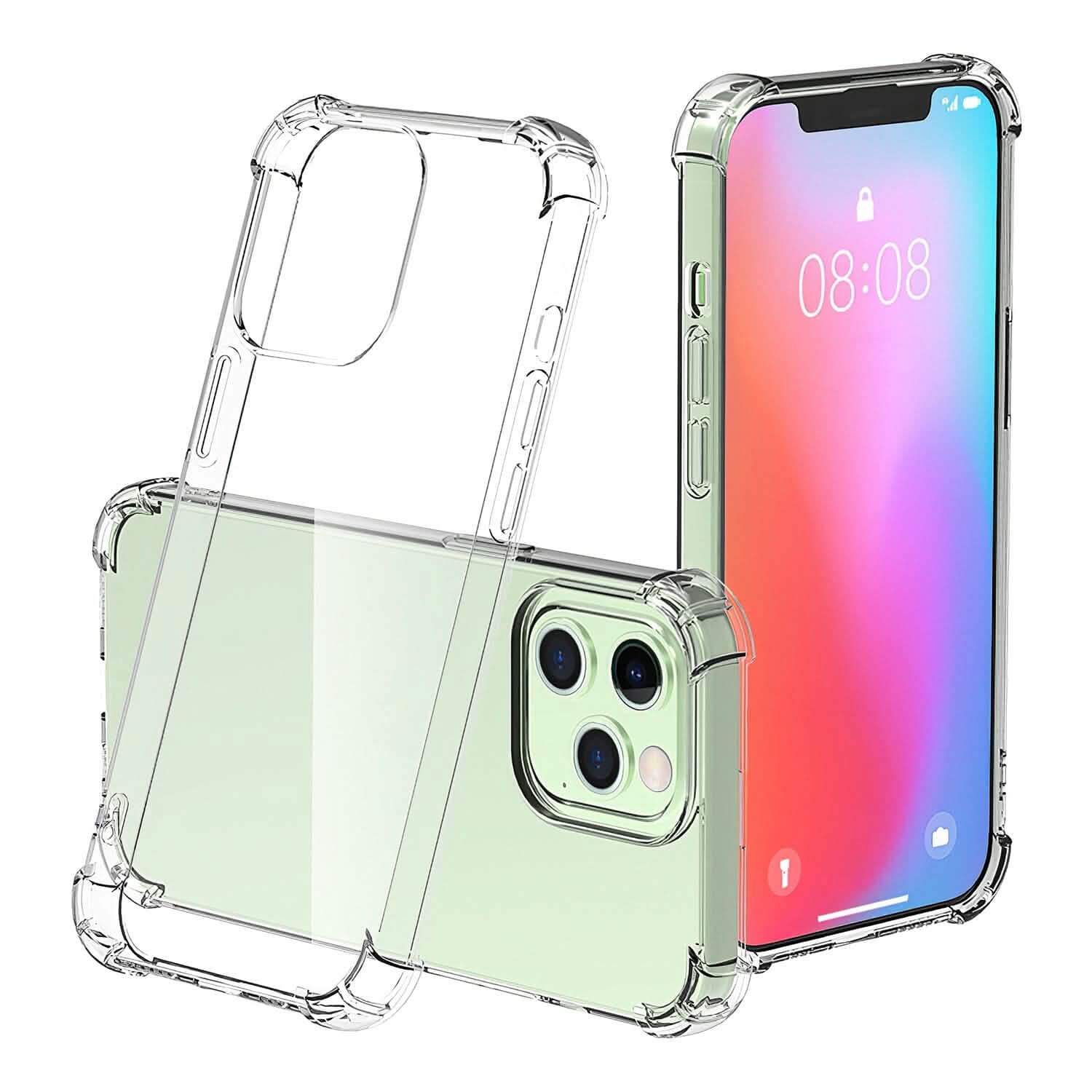 iPhone Shockproof Clear Phone Case Soft TPU by DailySale