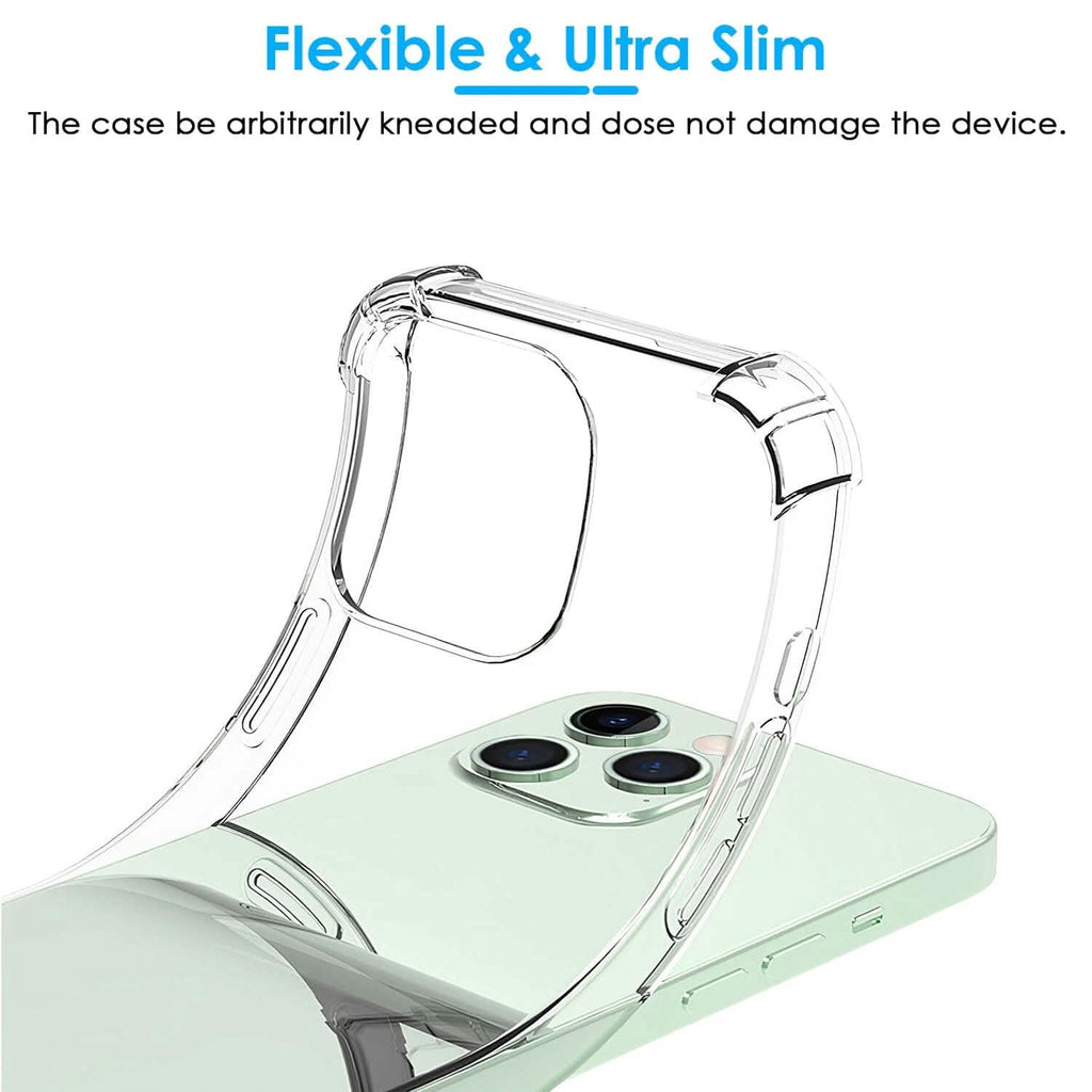 iPhone Shockproof Clear Phone Case Soft TPU by DailySale