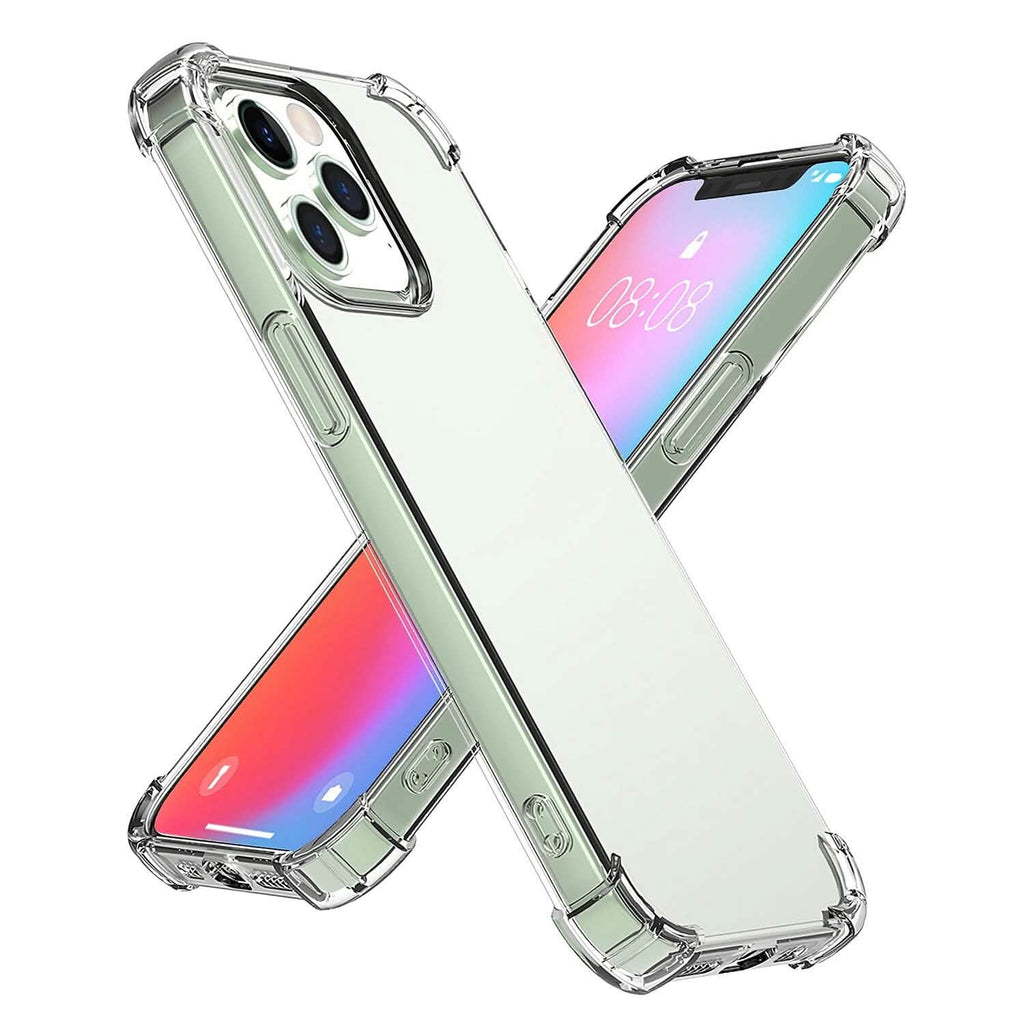 iPhone Shockproof Clear Phone Case Soft TPU by DailySale