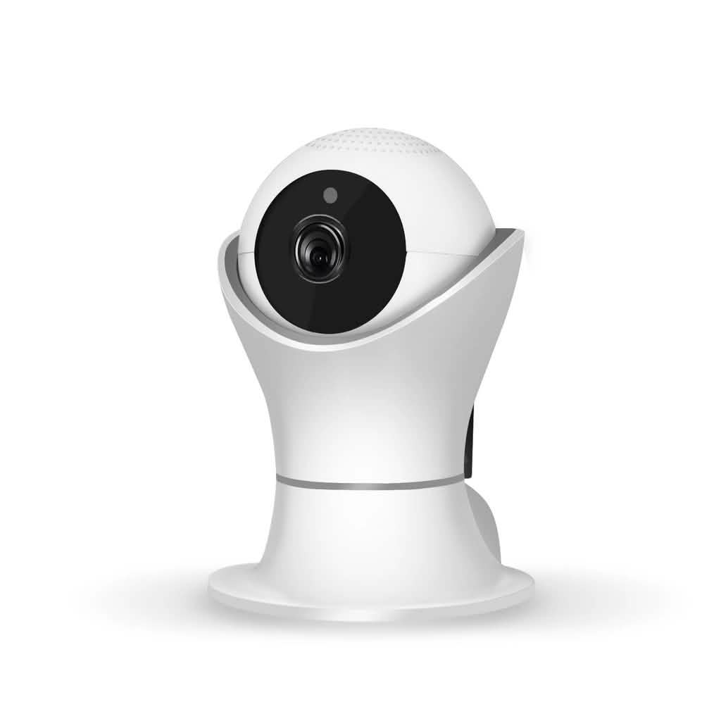 iPM World HD 360 Degree Panoramic View 1080p Wireless IP Camera by DailySale
