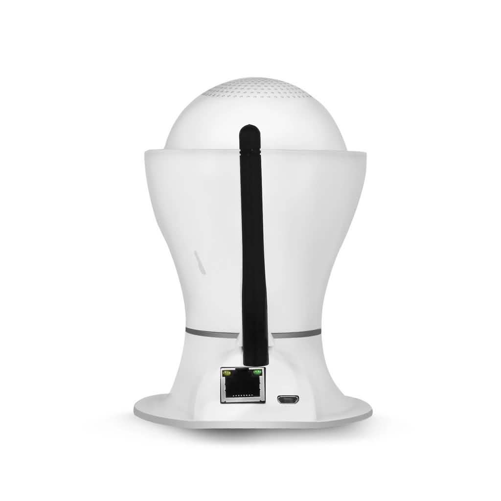 iPM World HD 360 Degree Panoramic View 1080p Wireless IP Camera by DailySale