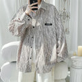 Men's Oversized Button-Up Shirts by Trendy Attic Store01