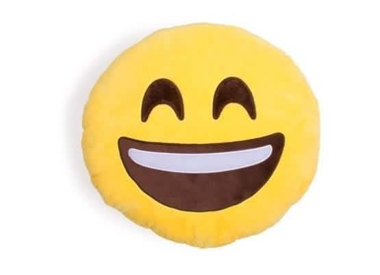 Emoticon Plush Decorative Pillows - Assorted Styles by DailySale