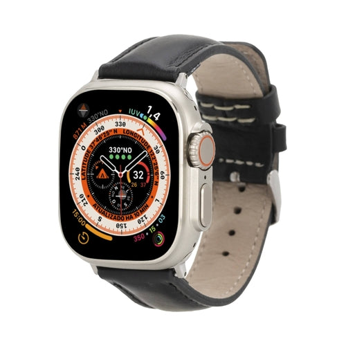 Jackson Leather Bands for Apple Watch 9, Ultra 2 & SE by Chocolate Crius