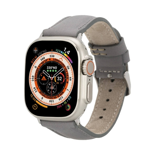 Jackson Leather Bands for Apple Watch 9, Ultra 2 & SE by Chocolate Crius