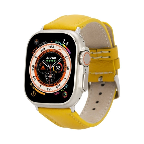 Jackson Leather Bands for Apple Watch 9, Ultra 2 & SE by Chocolate Crius