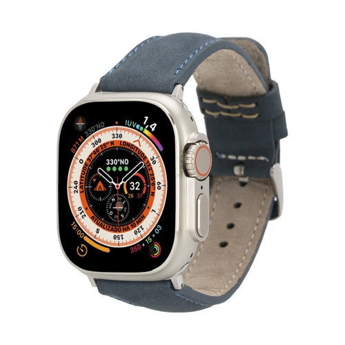 Jackson Leather Bands for Apple Watch 9, Ultra 2 & SE by Chocolate Crius