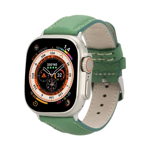Jackson Leather Bands for Apple Watch 9, Ultra 2 & SE by Chocolate Crius