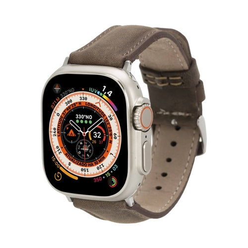 Jackson Leather Bands for Apple Watch 9, Ultra 2 & SE by Chocolate Crius
