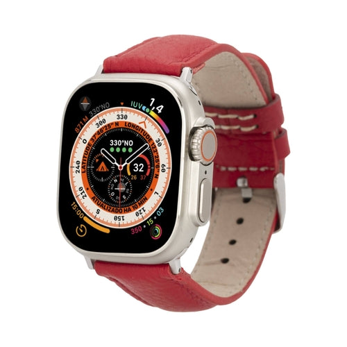 Jackson Leather Bands for Apple Watch 9, Ultra 2 & SE by Chocolate Crius