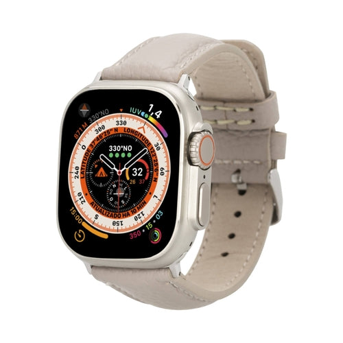 Jackson Leather Bands for Apple Watch 9, Ultra 2 & SE by Chocolate Crius