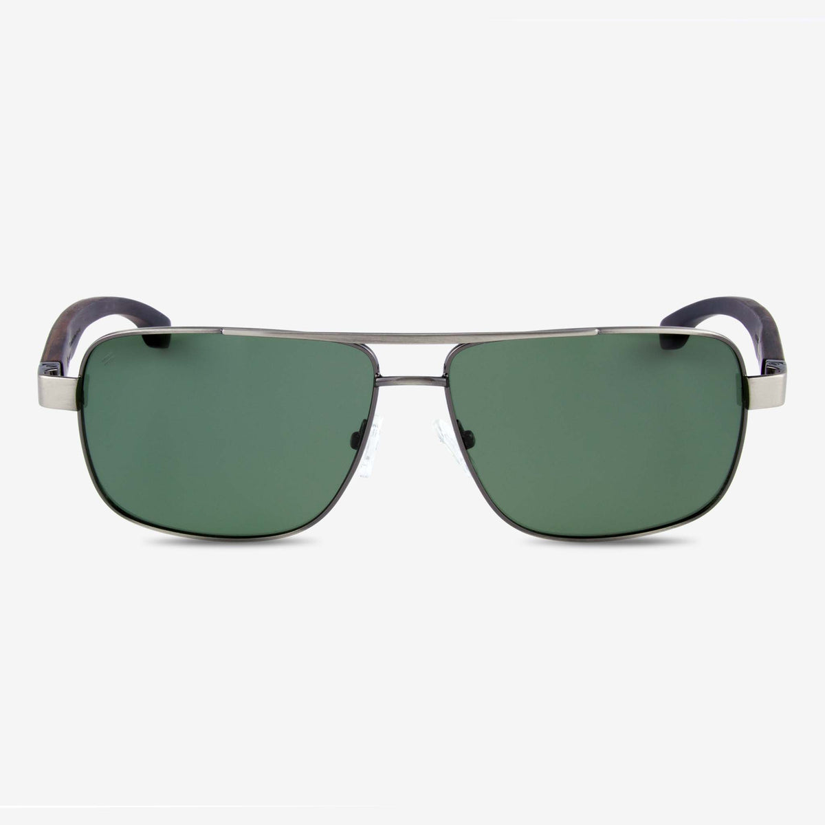James - Metal & Wood Sunglasses by Tommy Owens