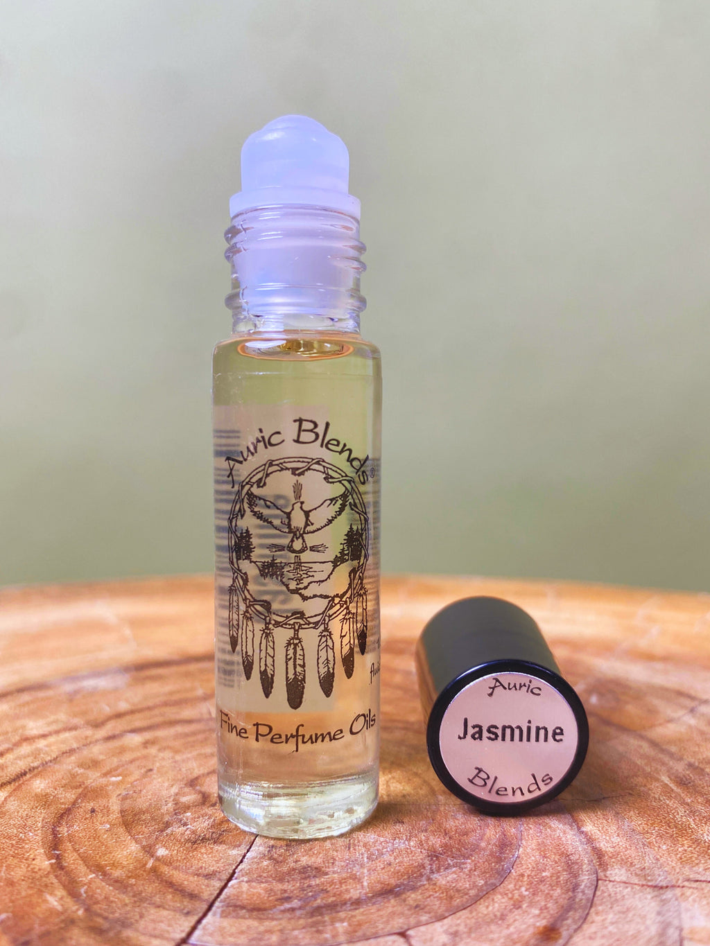 Jasmine Roll-on Perfume Oil | 0.33 fl oz by Auric Blends