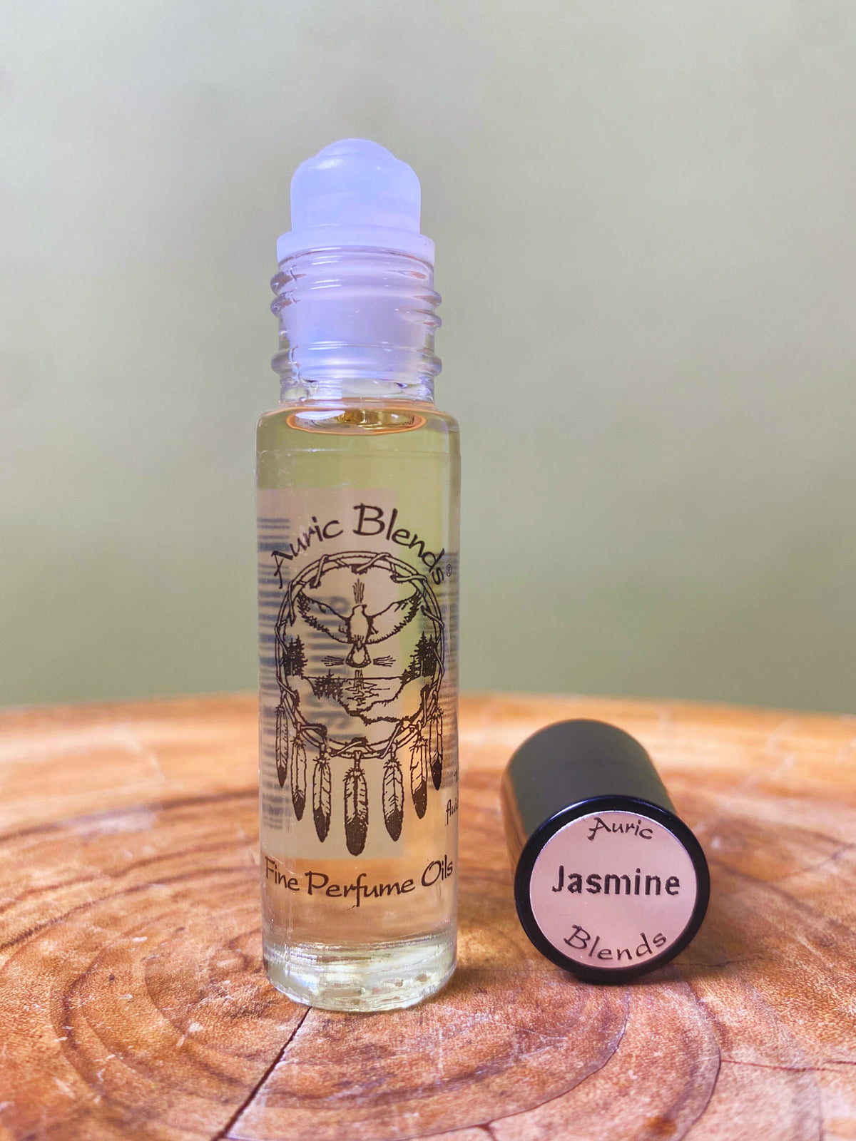 Jasmine Roll-on Perfume Oil | 0.33 fl oz by Auric Blends