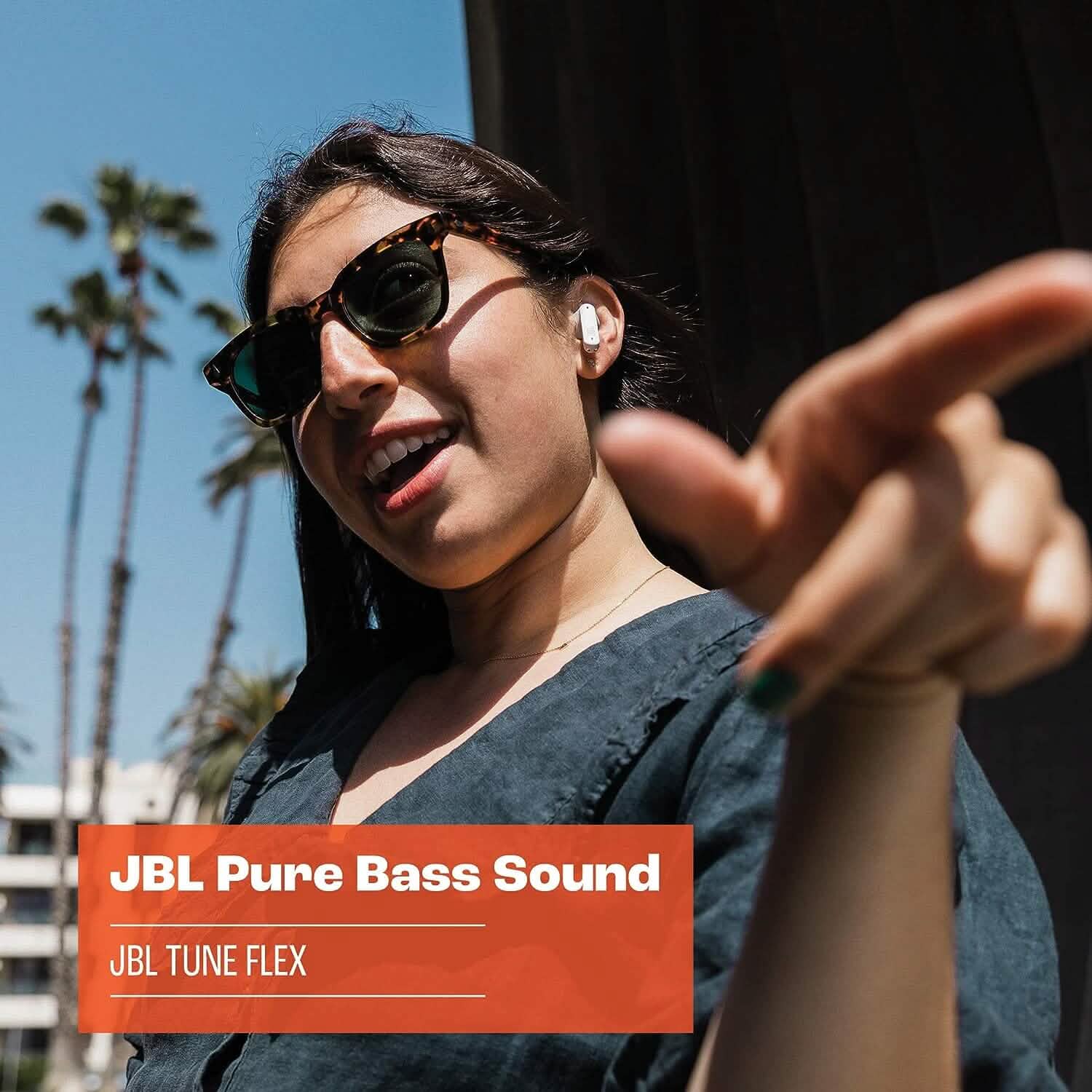 JBL Tune Flex - True Wireless Noise Cancelling Earbuds by DailySale