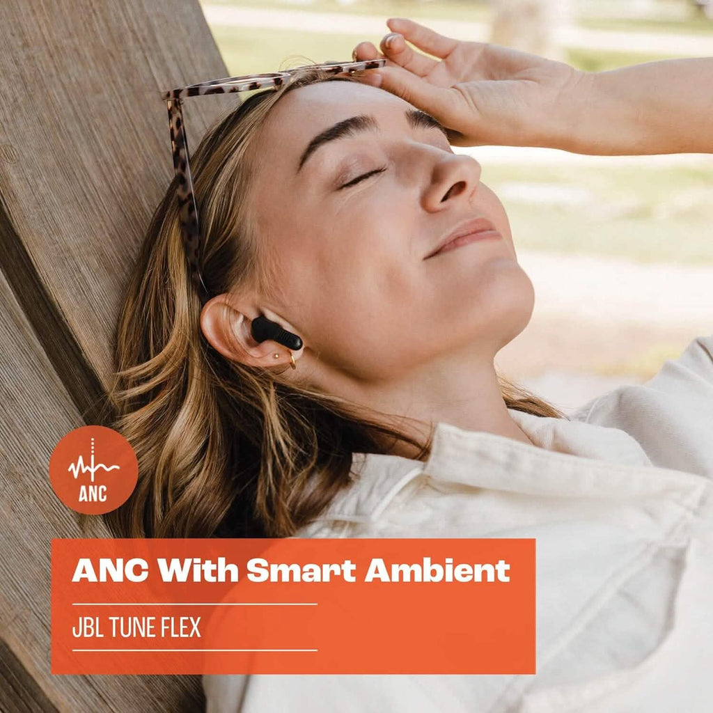 JBL Tune Flex - True Wireless Noise Cancelling Earbuds by DailySale