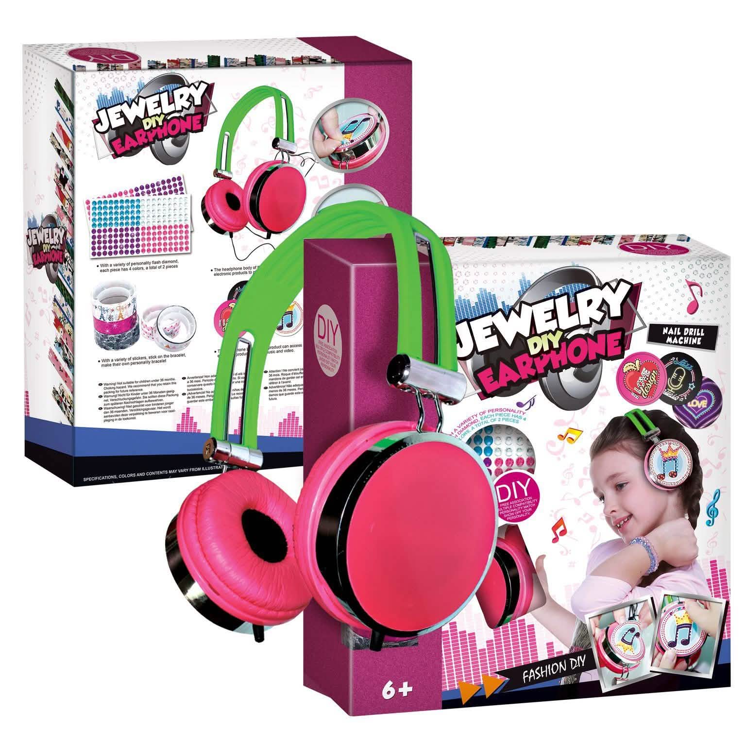 Jewelry Headset DIY for Kids by DailySale