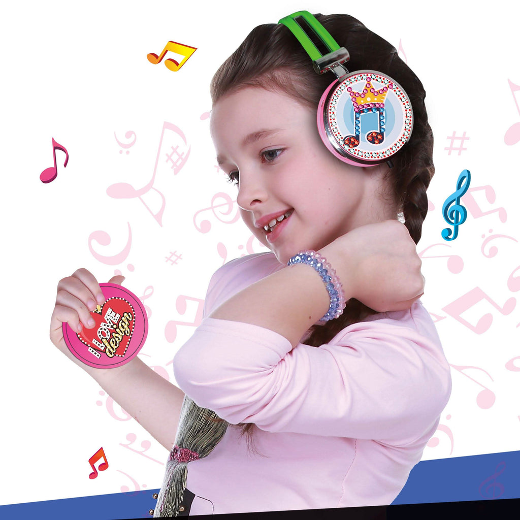 Jewelry Headset DIY for Kids by DailySale