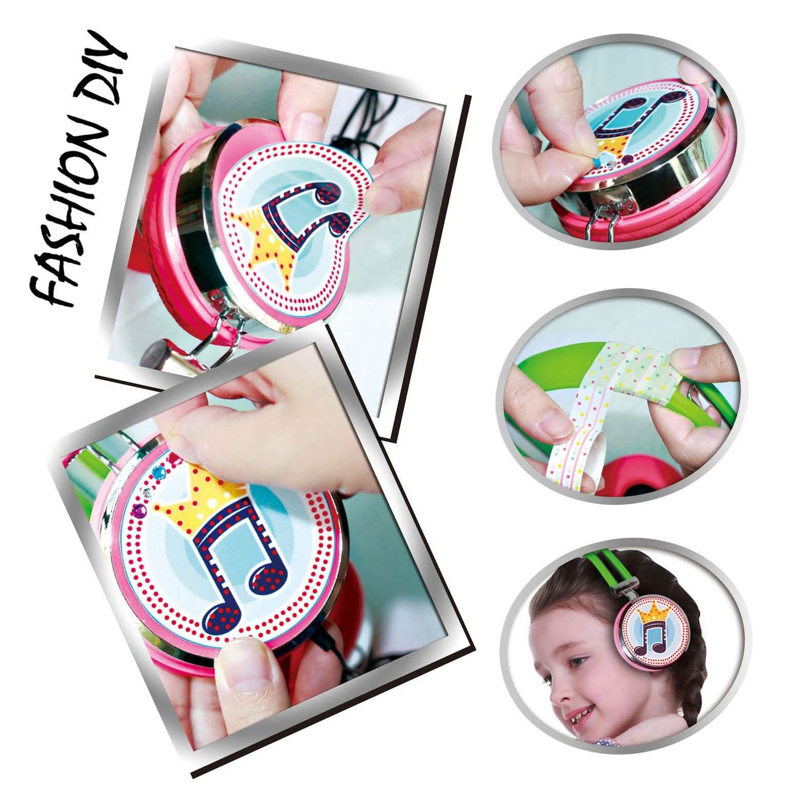 Jewelry Headset DIY for Kids by DailySale
