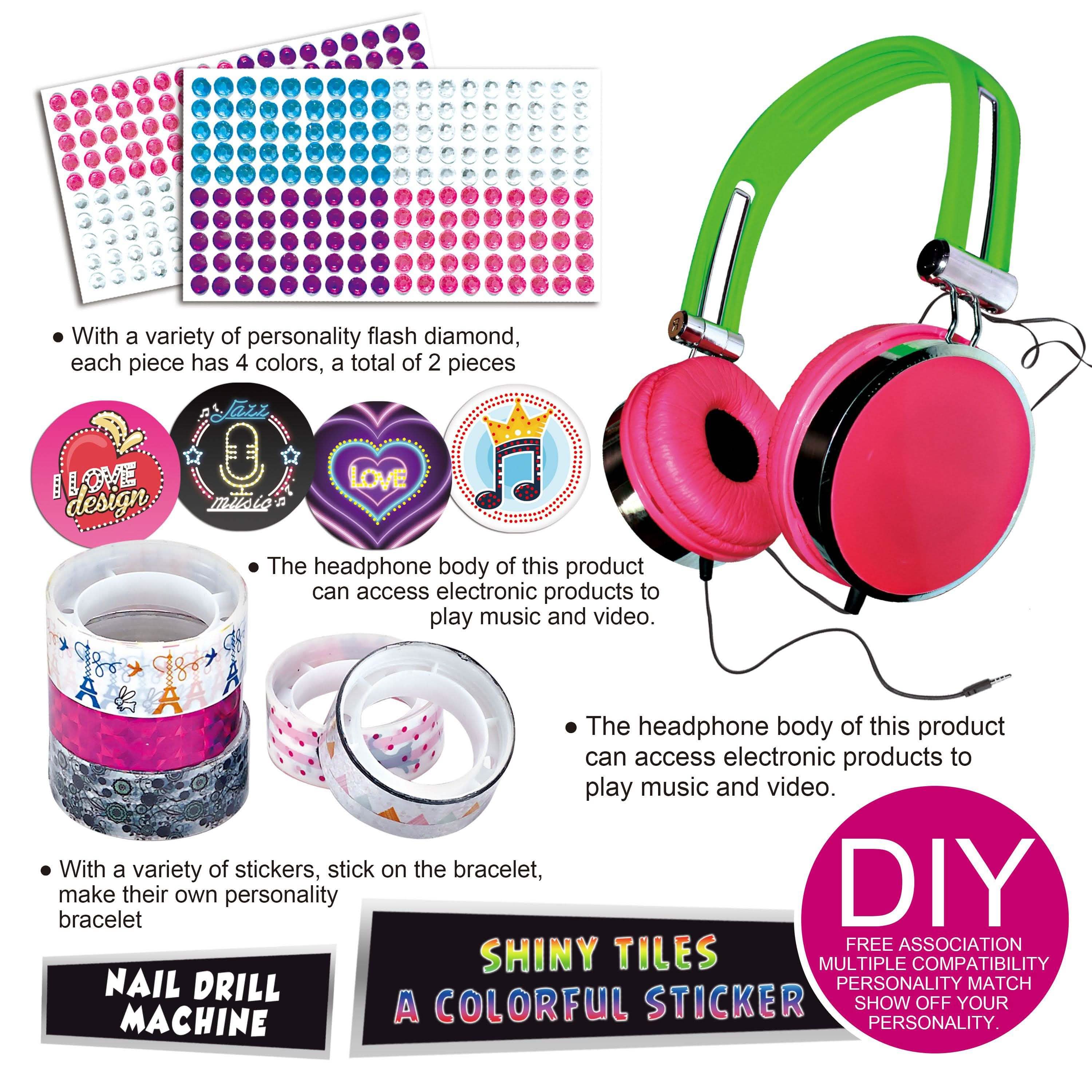 Jewelry Headset DIY for Kids by DailySale