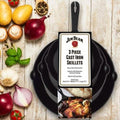 Jim Beam 3-Piece Cast Iron Skillets by DailySale