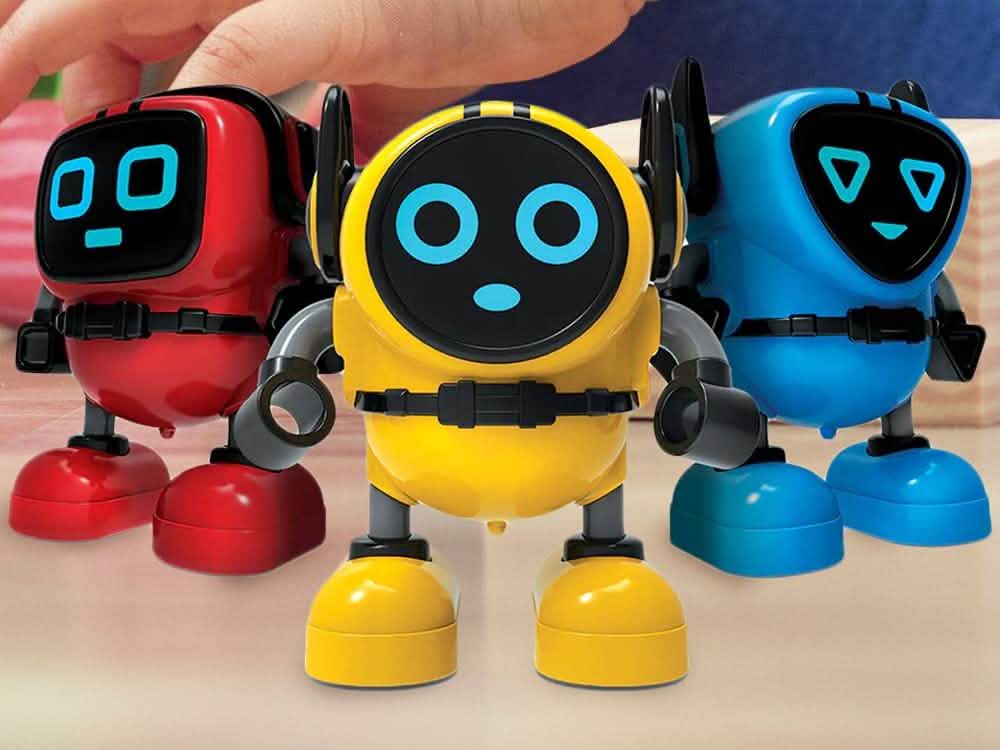 JJRC R7 Gyro Pull Back Robot Children Educational Toy by DailySale