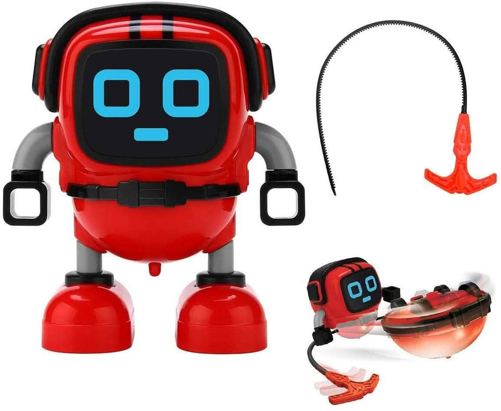 JJRC R7 Gyro Pull Back Robot Children Educational Toy by DailySale