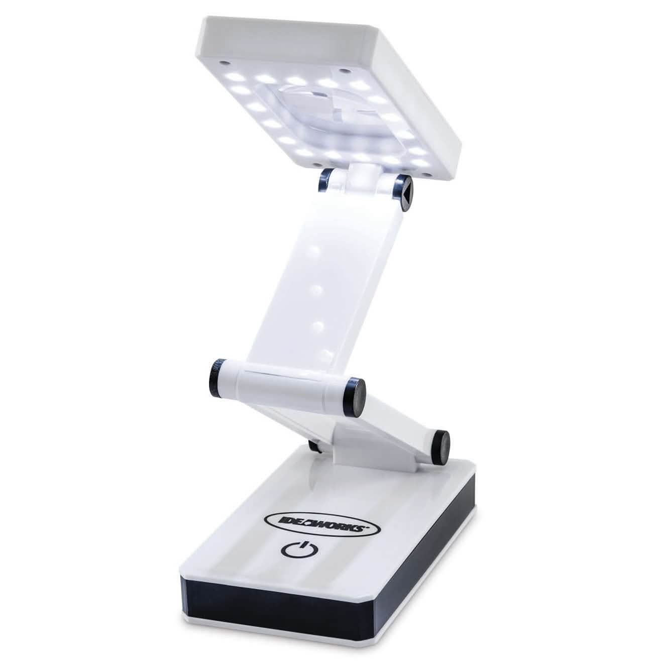 Portable Ultra Bright LED Lamp with 3X Magnifier by DailySale