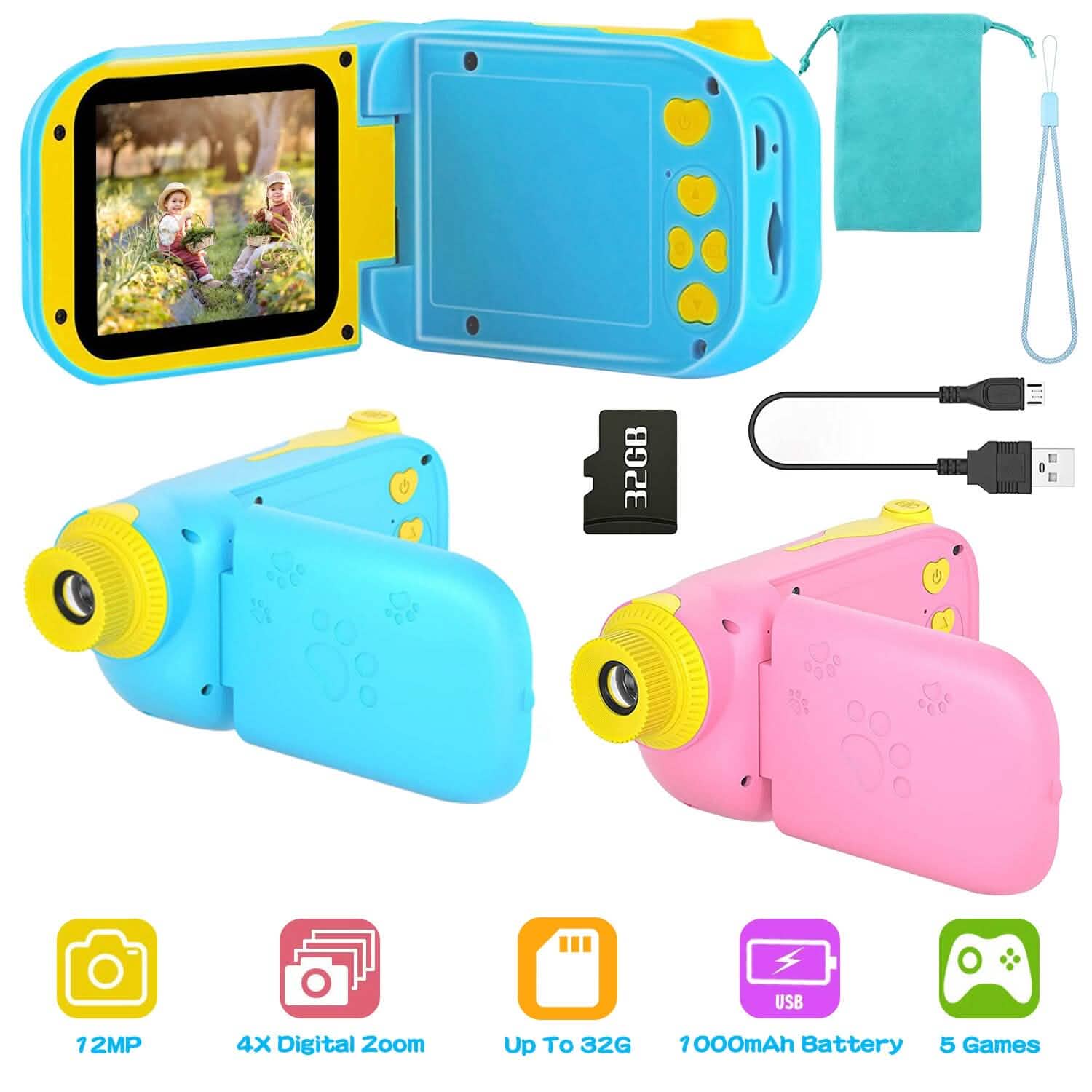 Kids Digital Camera Child Video Camera by DailySale