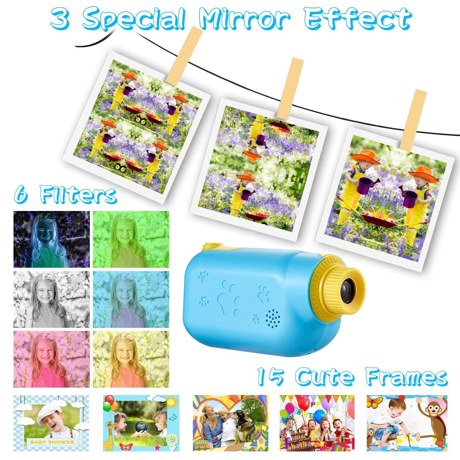 Kids Digital Camera Child Video Camera by DailySale