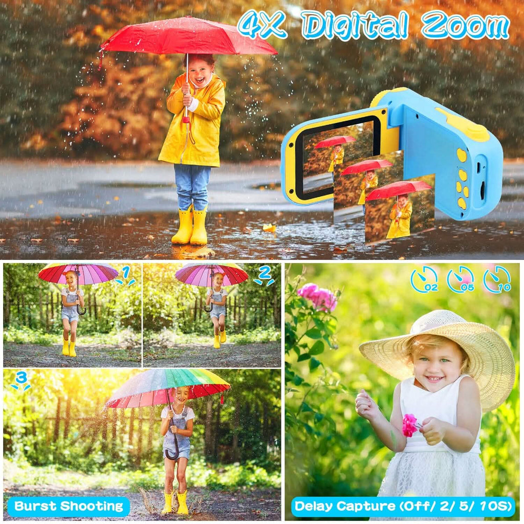 Kids Digital Camera Child Video Camera by DailySale