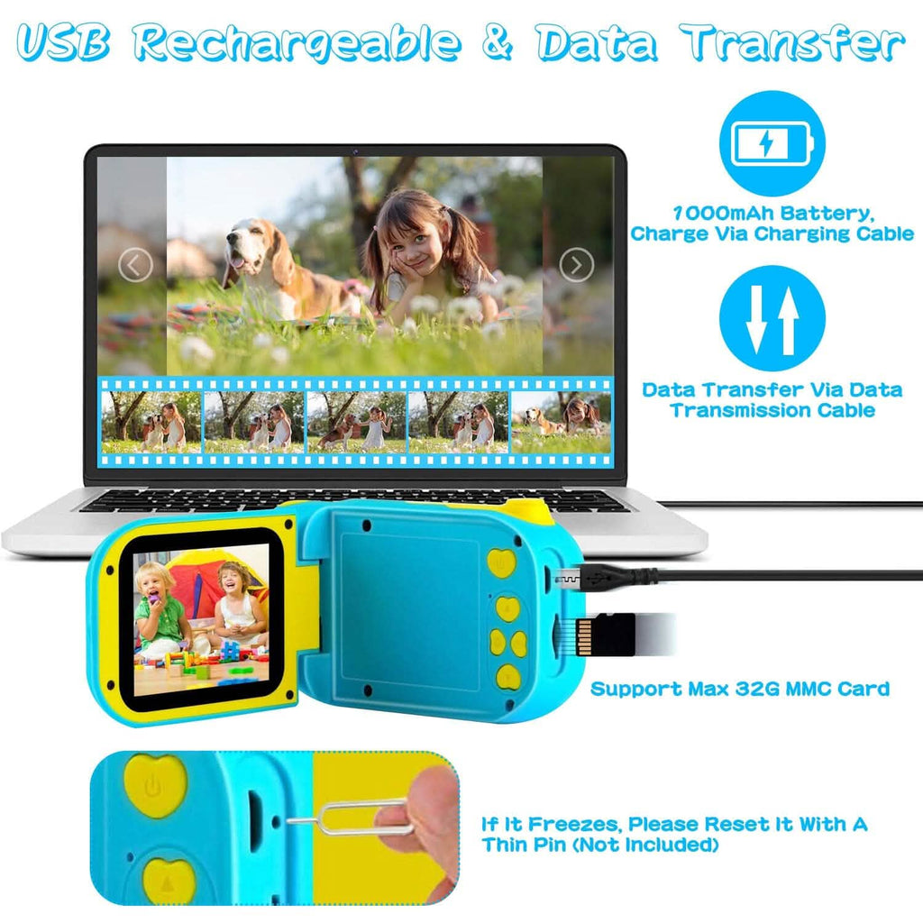 Kids Digital Camera Child Video Camera by DailySale