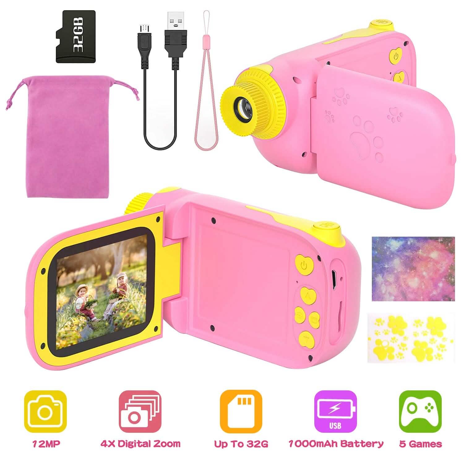 Kids Digital Camera Child Video Camera by DailySale