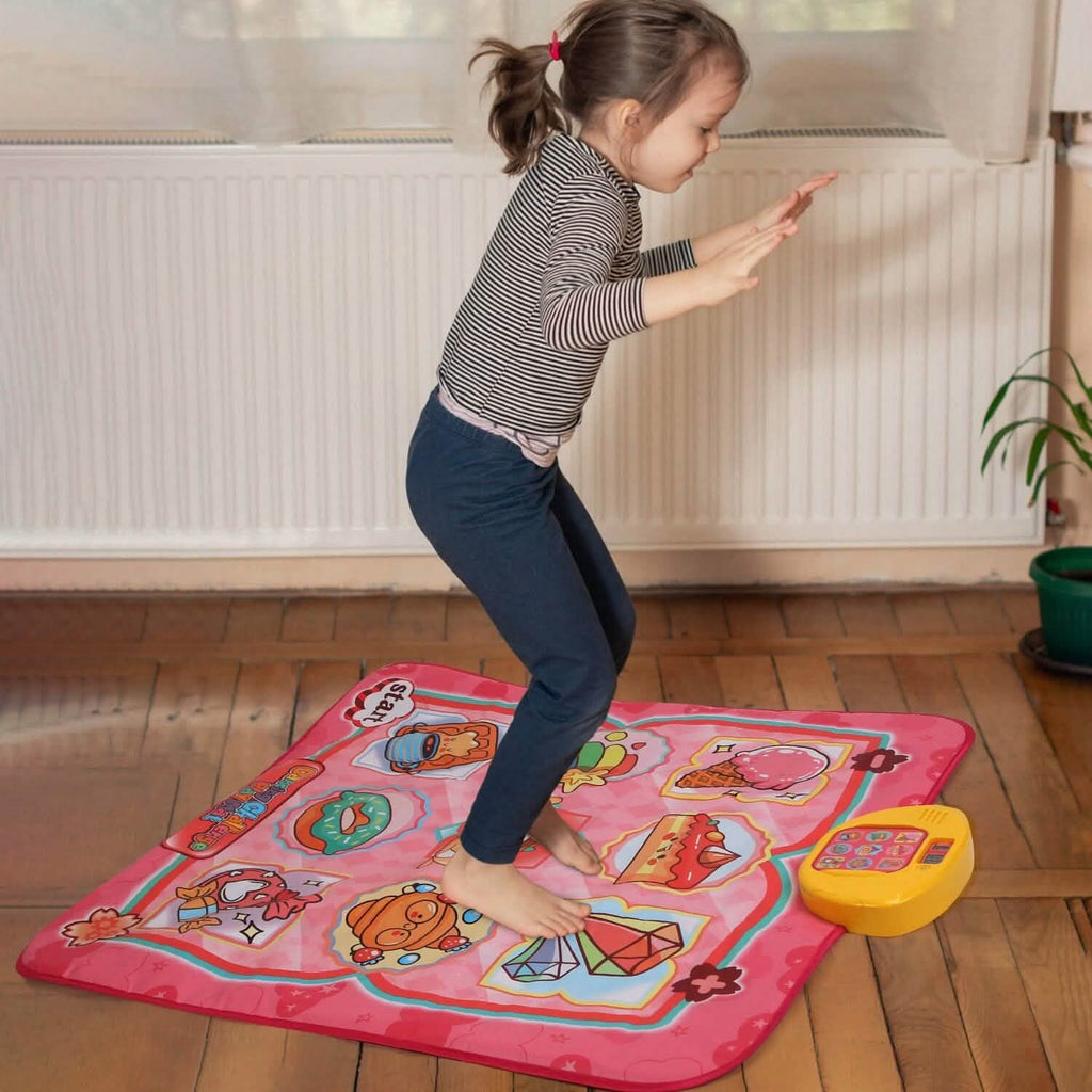 Kids Electronic Music Dance Pad with 6 Modes by DailySale