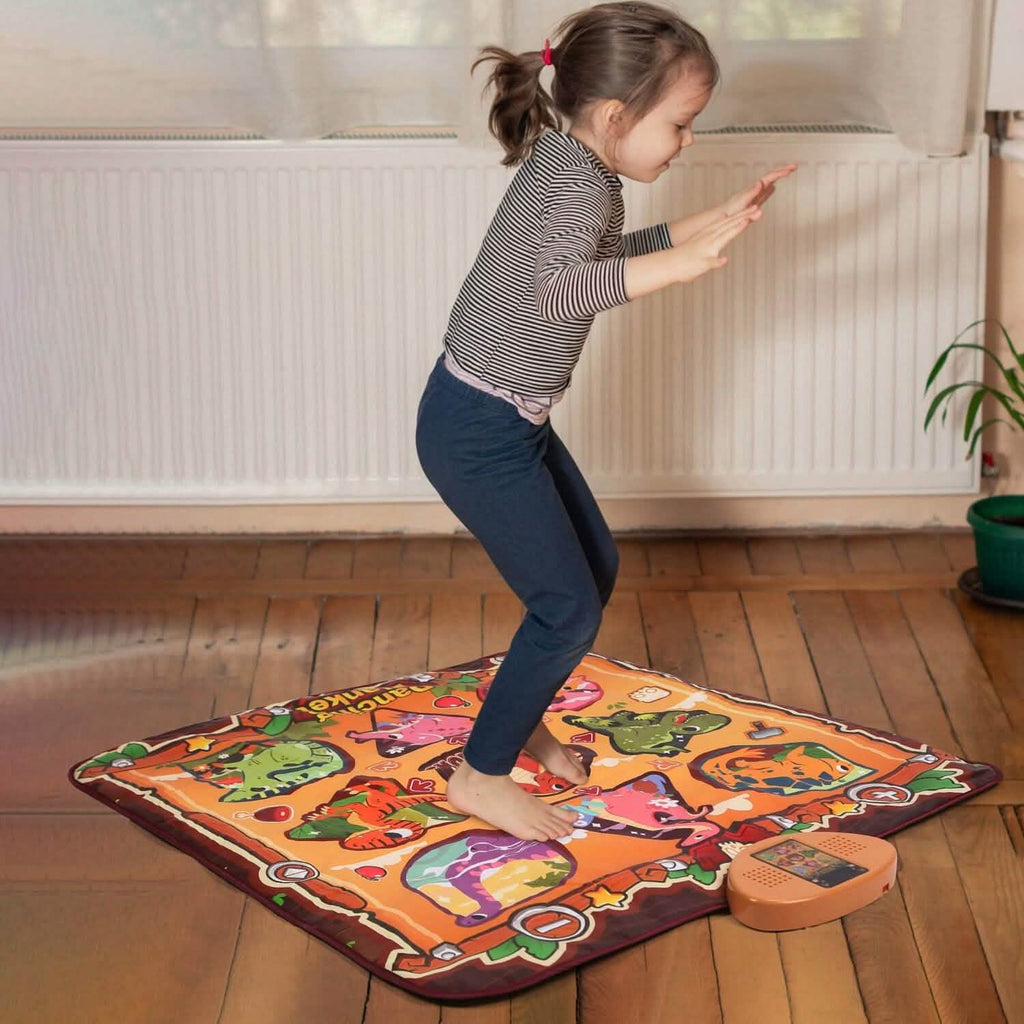 Kids Electronic Music Dance Pad with 6 Modes by DailySale