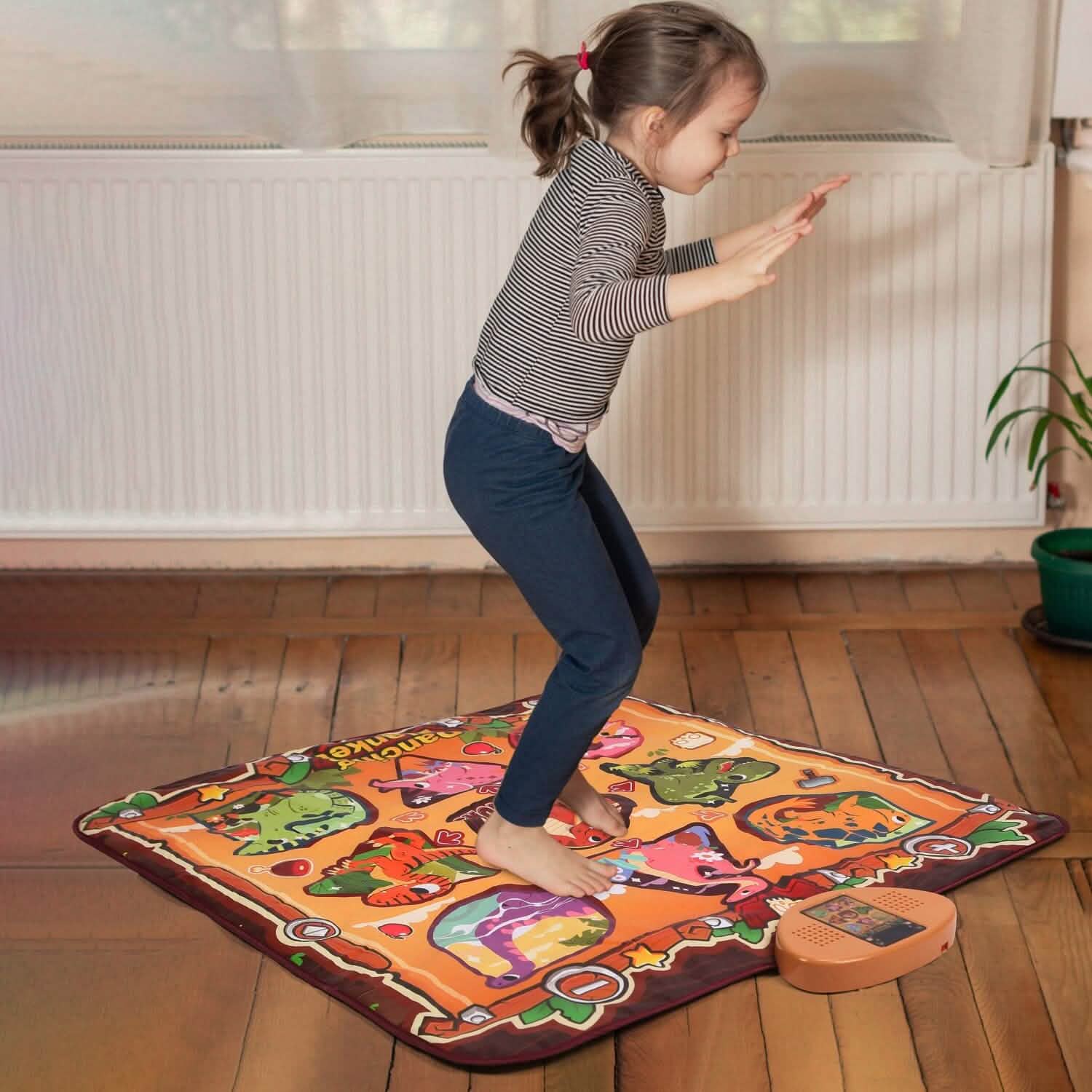 Kids Electronic Music Dance Pad with 6 Modes by DailySale