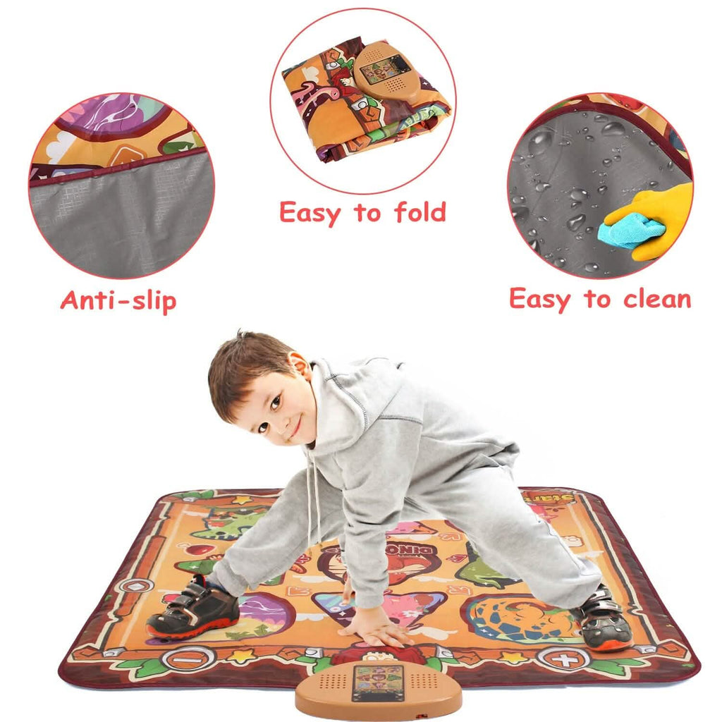 Kids Electronic Music Dance Pad with 6 Modes by DailySale