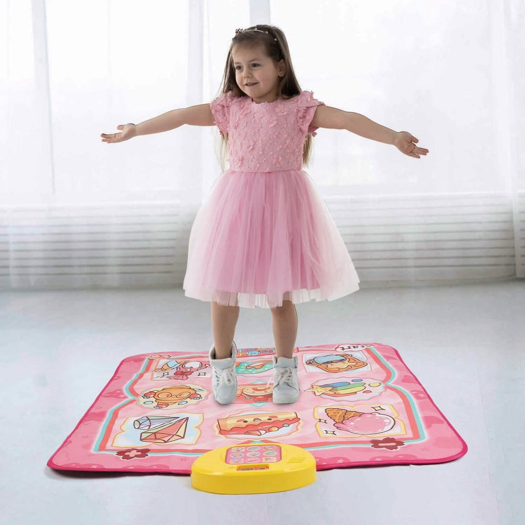 Kids Electronic Music Dance Pad with 6 Modes by DailySale