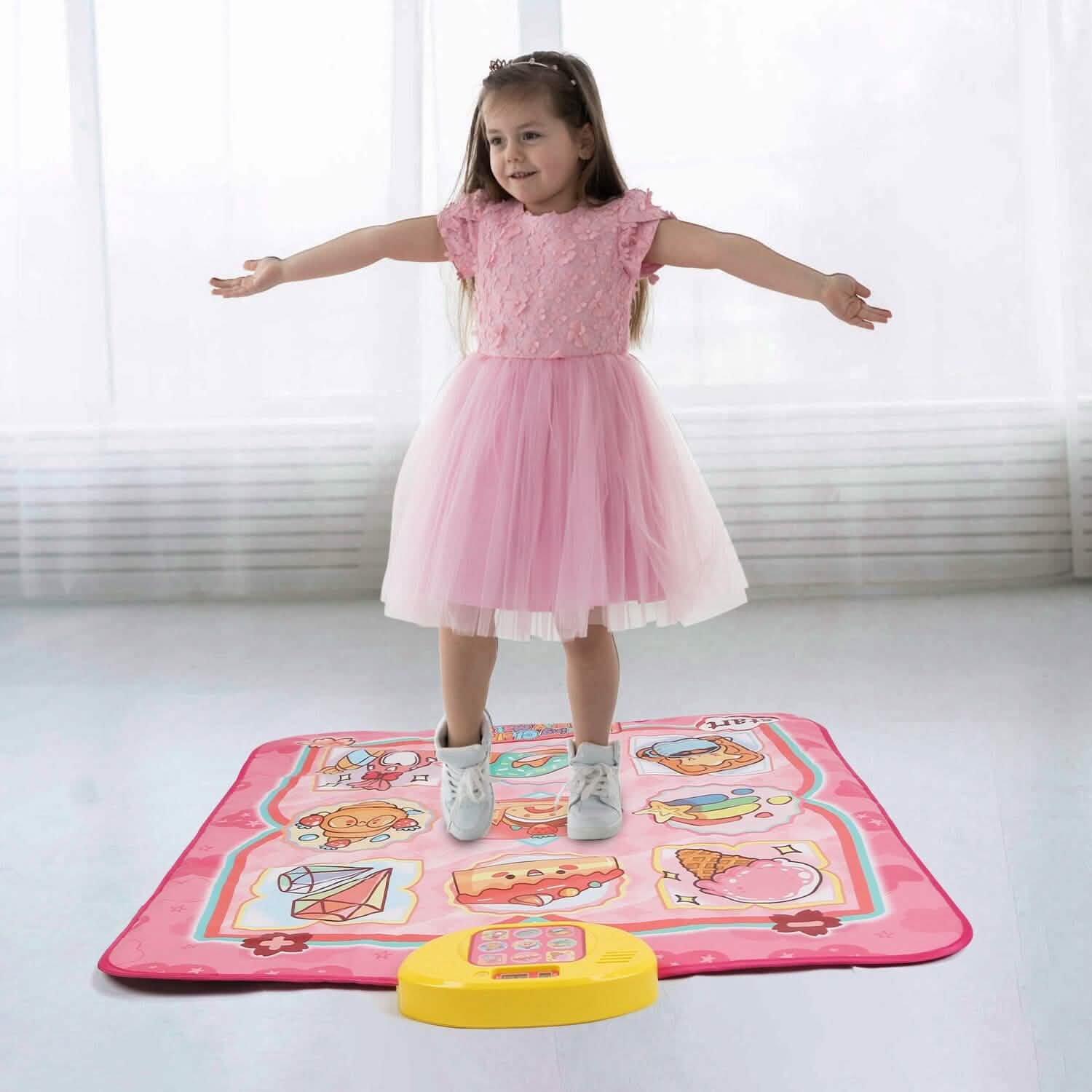Kids Electronic Music Dance Pad with 6 Modes by DailySale