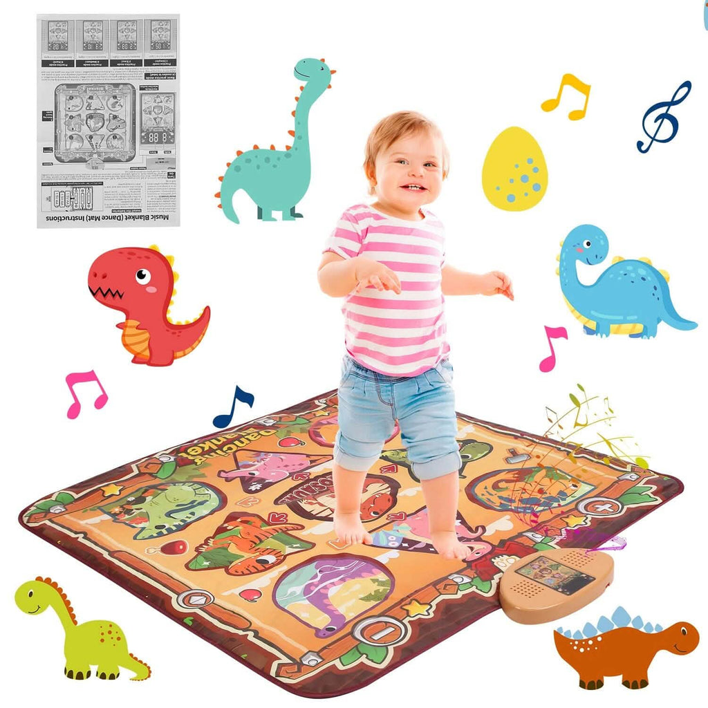 Kids Electronic Music Dance Pad with 6 Modes by DailySale