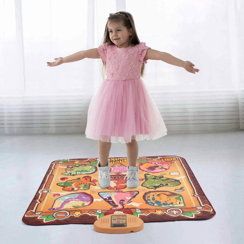 Kids Electronic Music Dance Pad with 6 Modes by DailySale