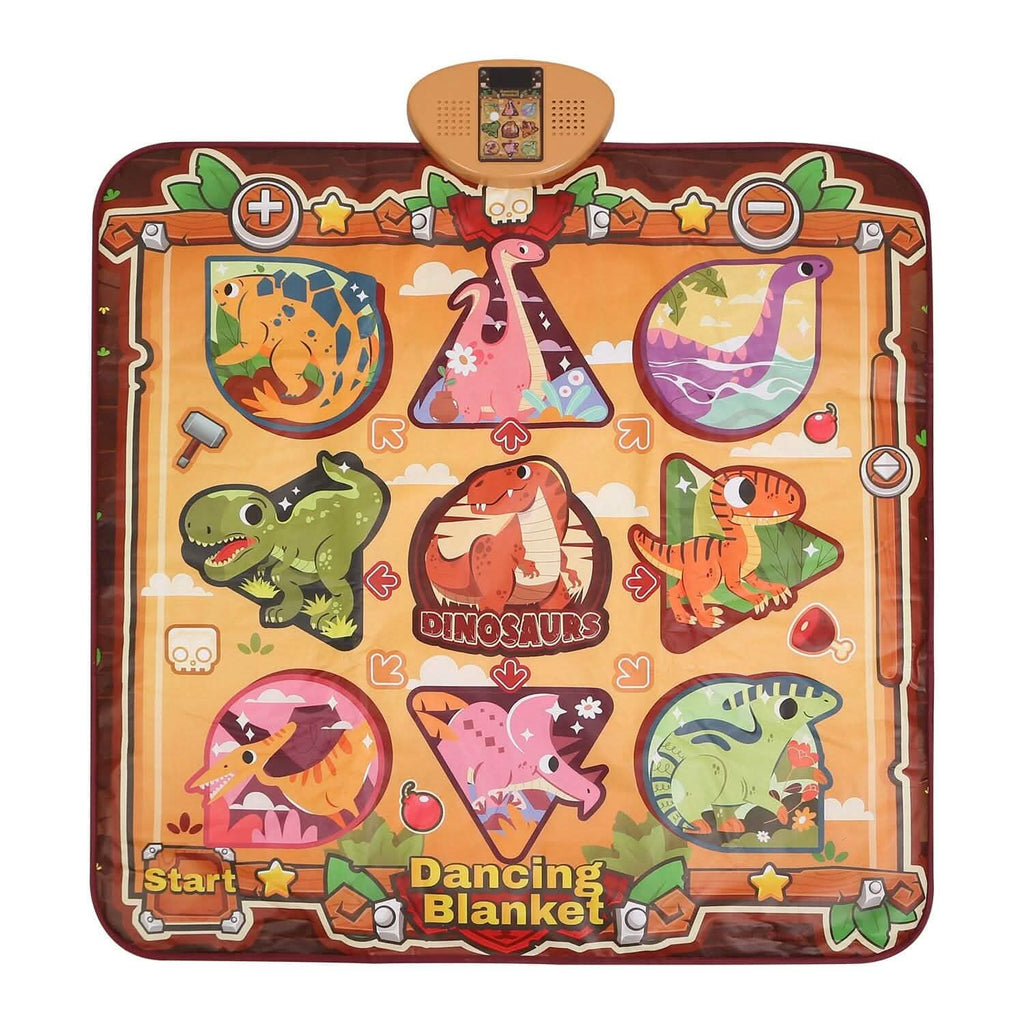 Kids Electronic Music Dance Pad with 6 Modes by DailySale