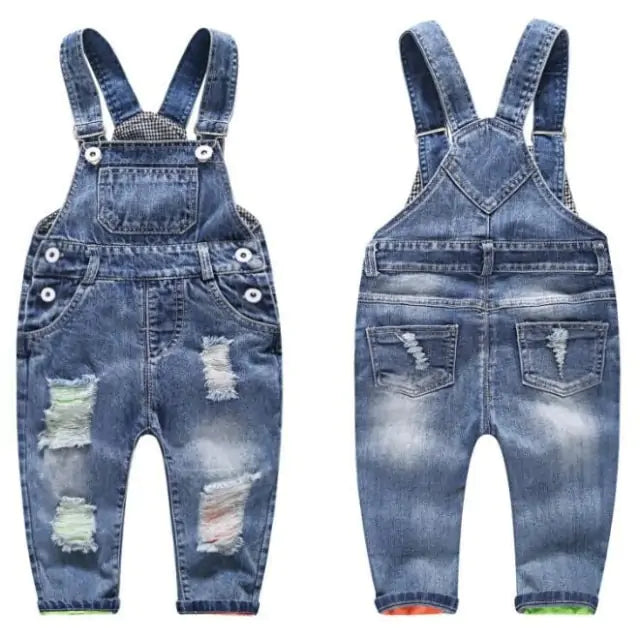 Kids Jeans Baby Rompers - # BAAA1B1610001 by Yo KIDZ LLC